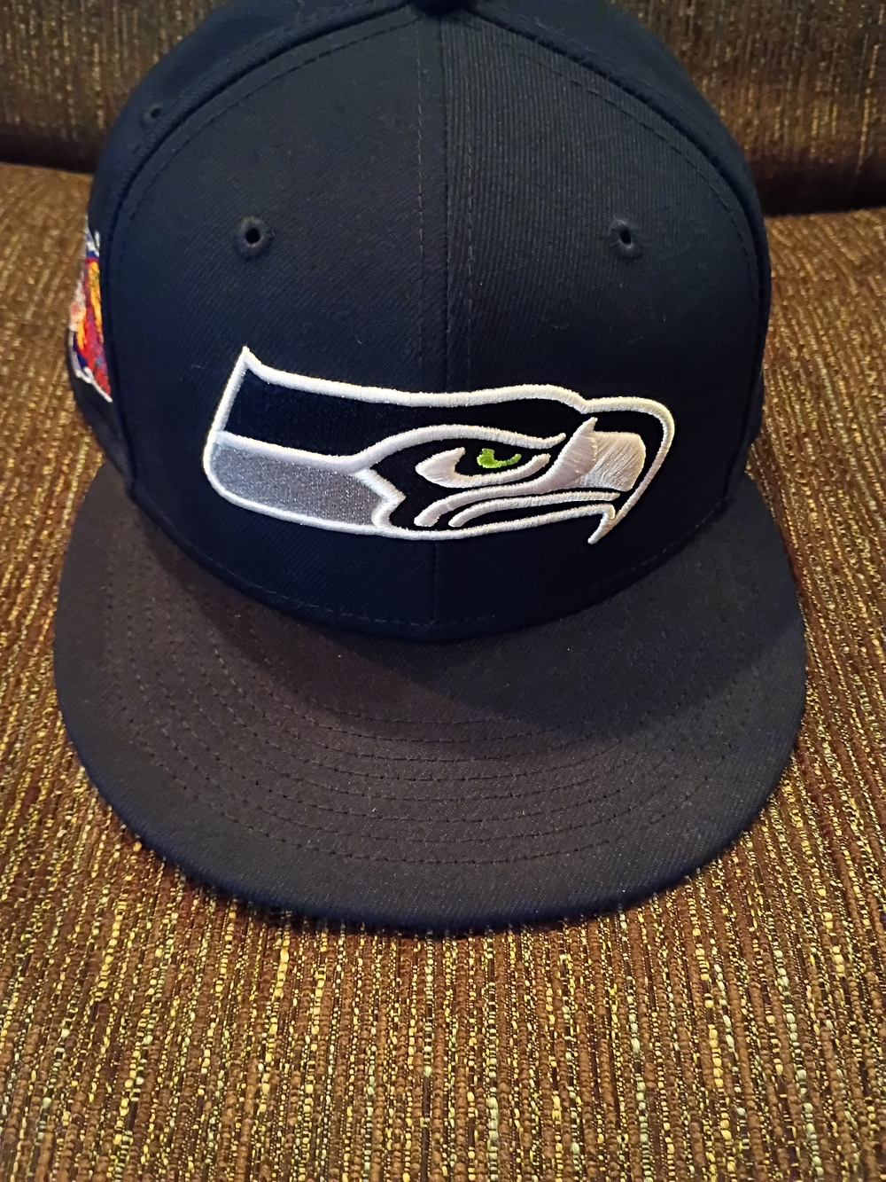 New Era 9FIFTY Seattle Seahawks 1998 Pro Bowl Side Patch Snapback Hat
